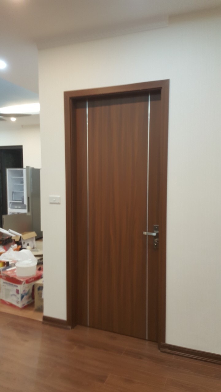 Cửa gỗ Composite Austdoor LA202 - Lineart