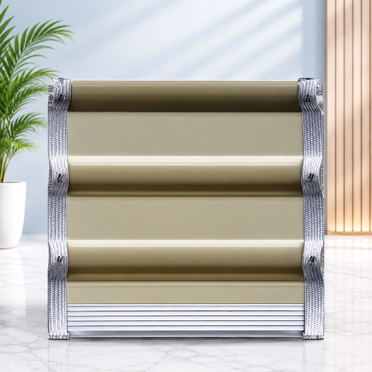 Cửa Cuốn Tấm Liền AUSTDOOR Series 4 - AUSTROLL