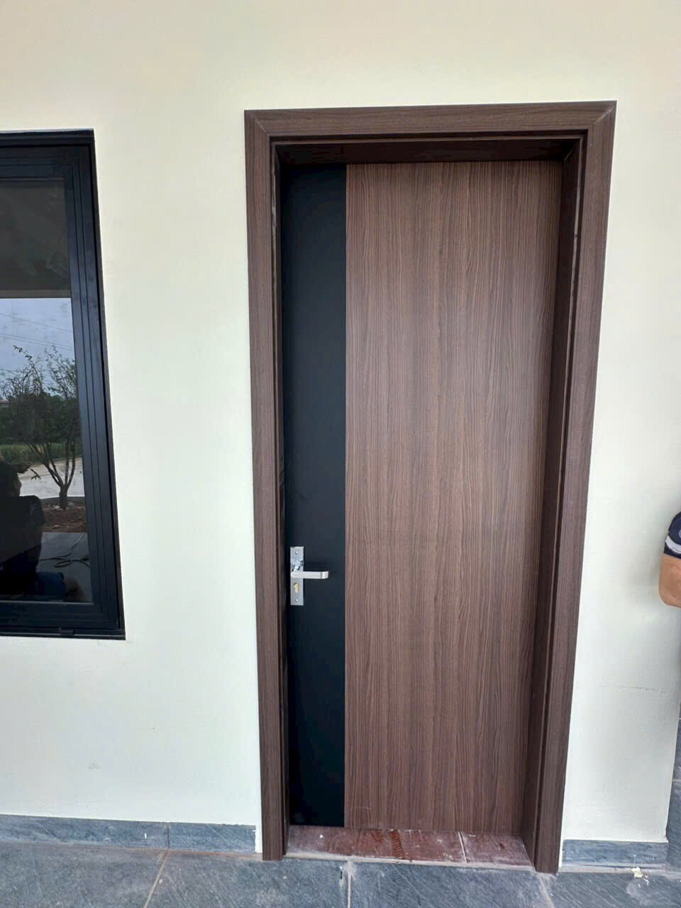 Cửa gỗ Composite Austdoor LA302 - Lineart