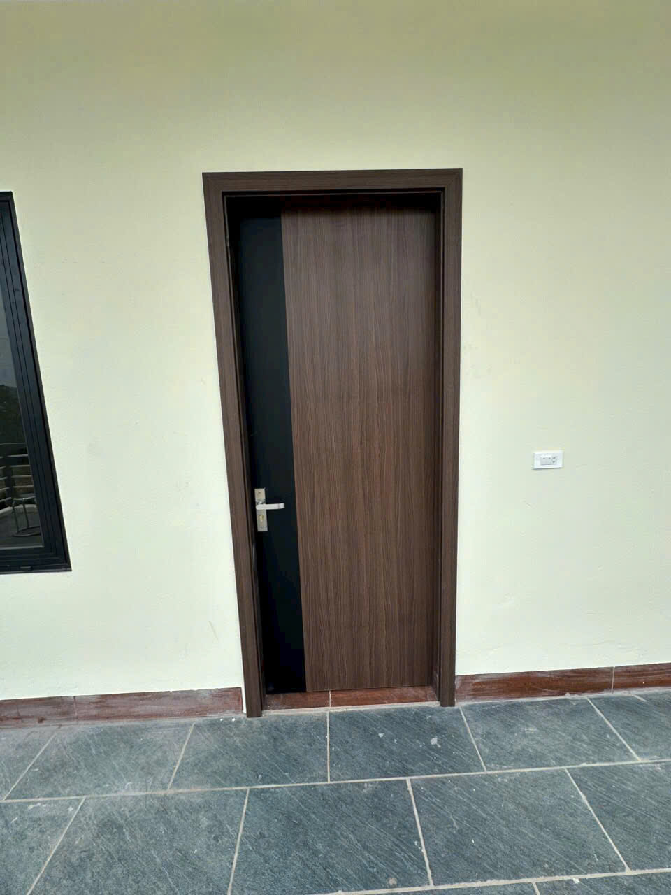 Cửa gỗ Composite Austdoor LA302 - Lineart