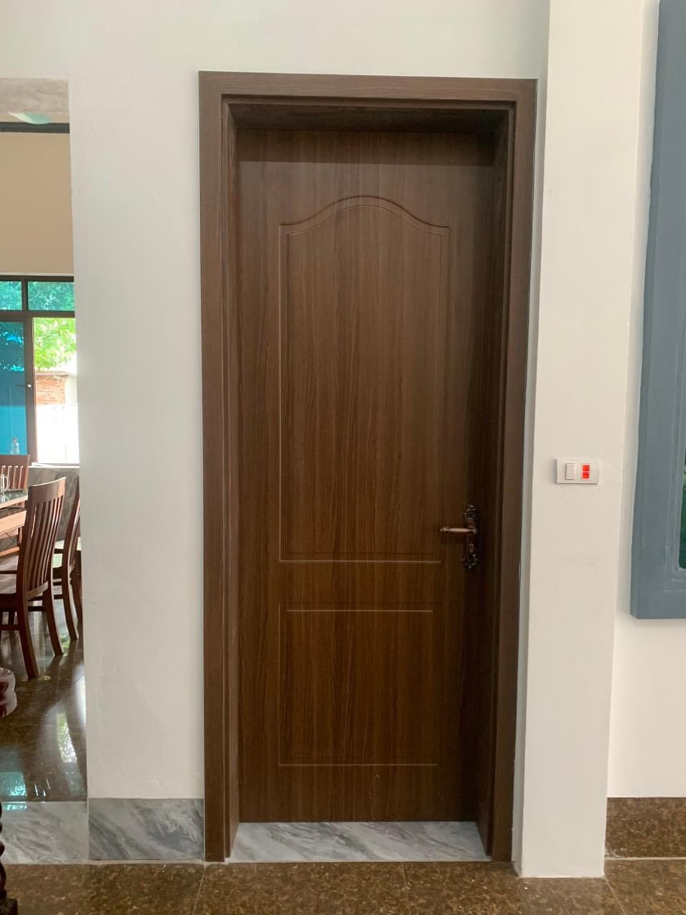 Cửa gỗ Composite Austdoor GR101 - Gravo
