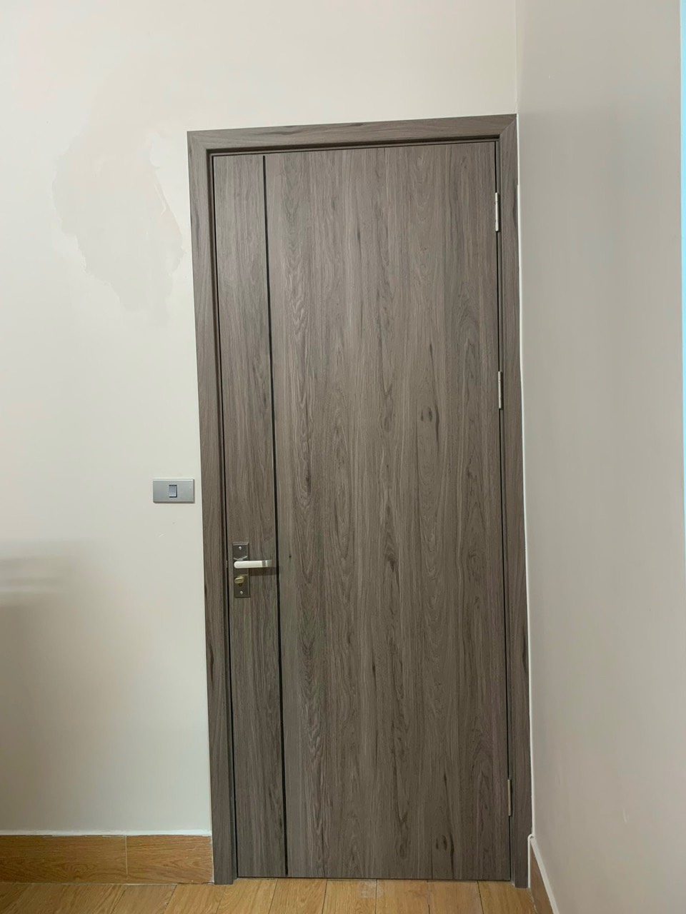 Của gỗ Composite Austdoor LA201 - Lineart