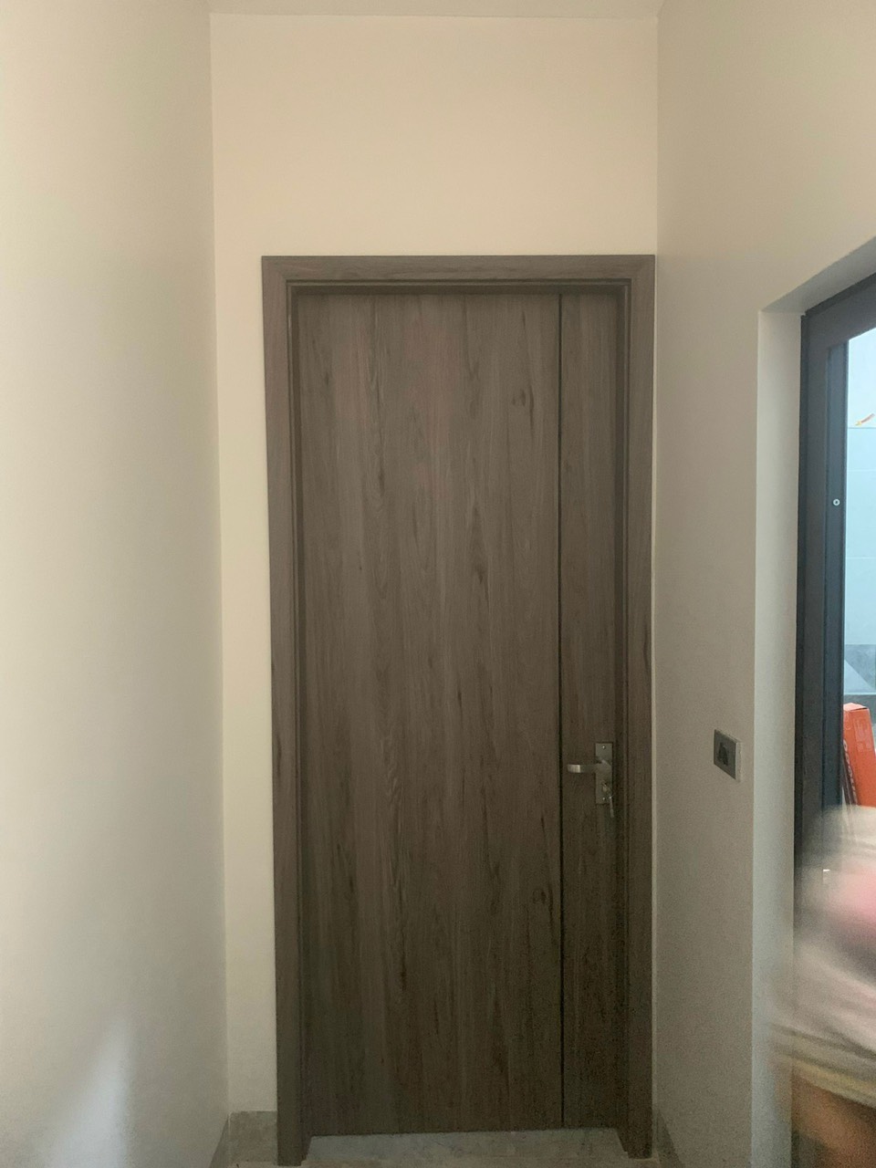 Của gỗ Composite Austdoor LA201 - Lineart