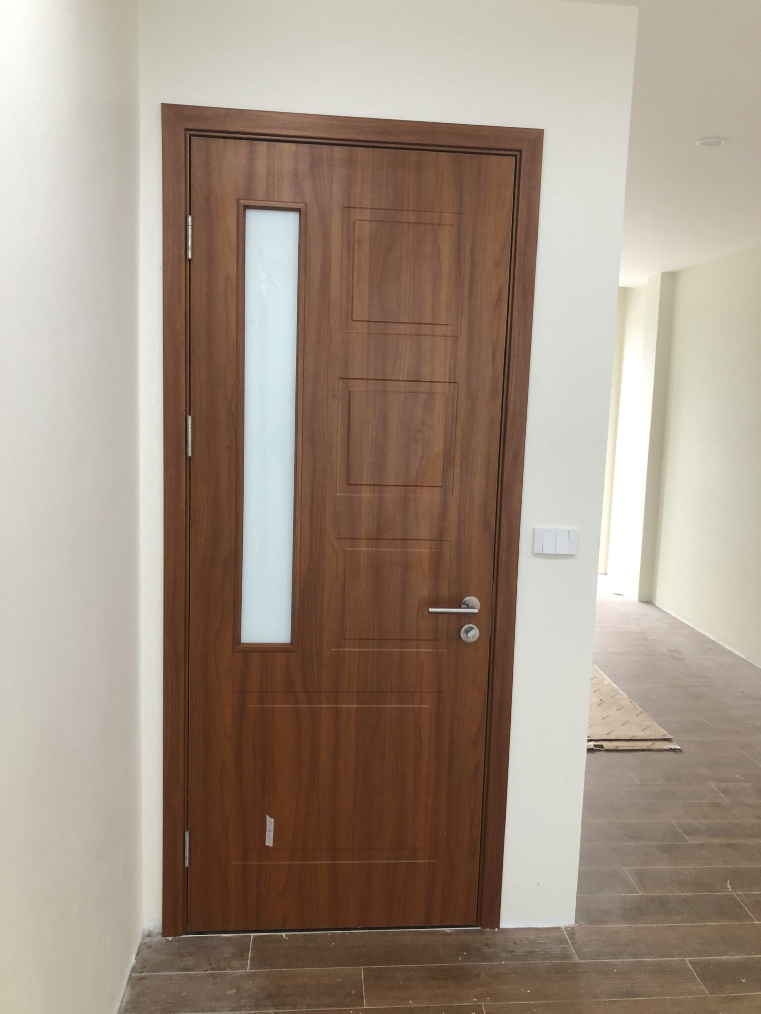 Cửa gỗ Composite Austdoor GR301- Gravo