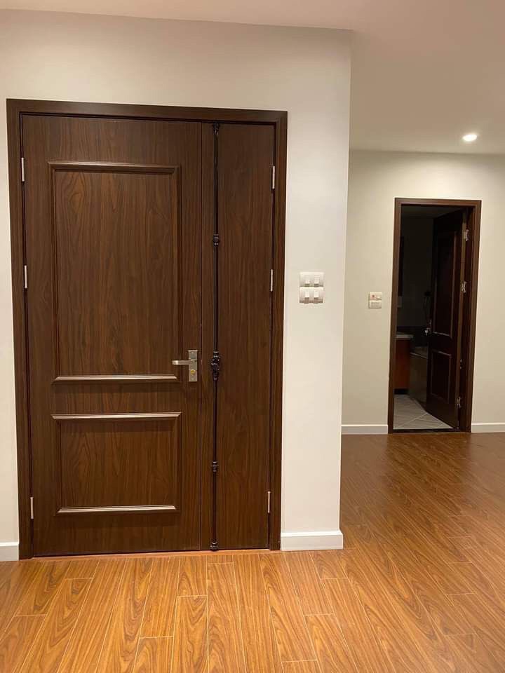 Cửa gỗ Composite Austdoor GR402 - Gravo