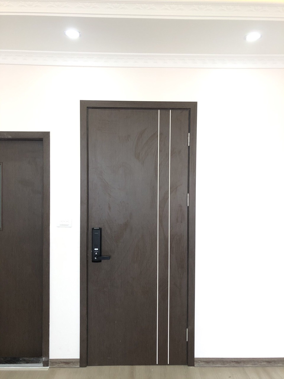 Cửa gỗ Composite Austdoor LA202 - Lineart