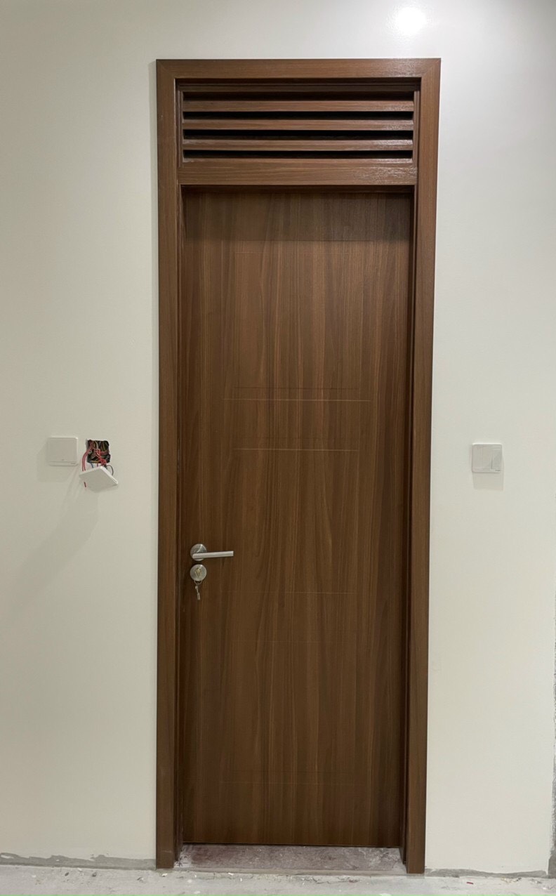 Của gỗ Composite Austdoor GR202 - Gravo