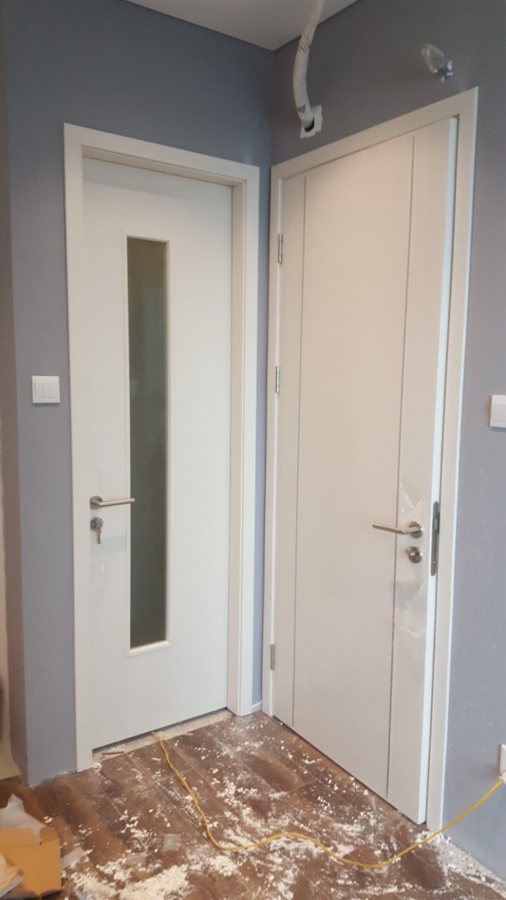 Cửa gỗ Composite Austdoor FL202 - Flatta