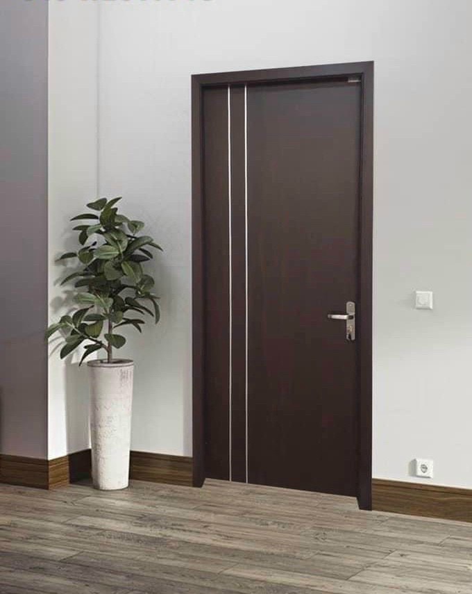 Cửa gỗ Composite Austdoor LA202 - Lineart