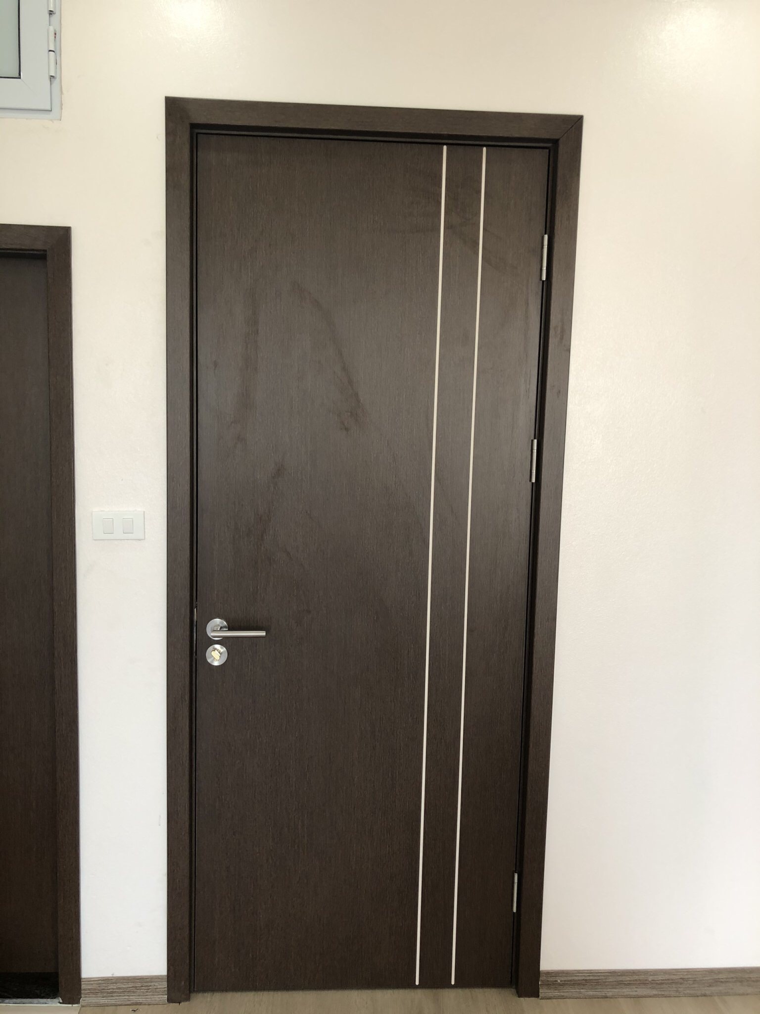 Của gỗ Composite Austdoor LA109 - Lineart