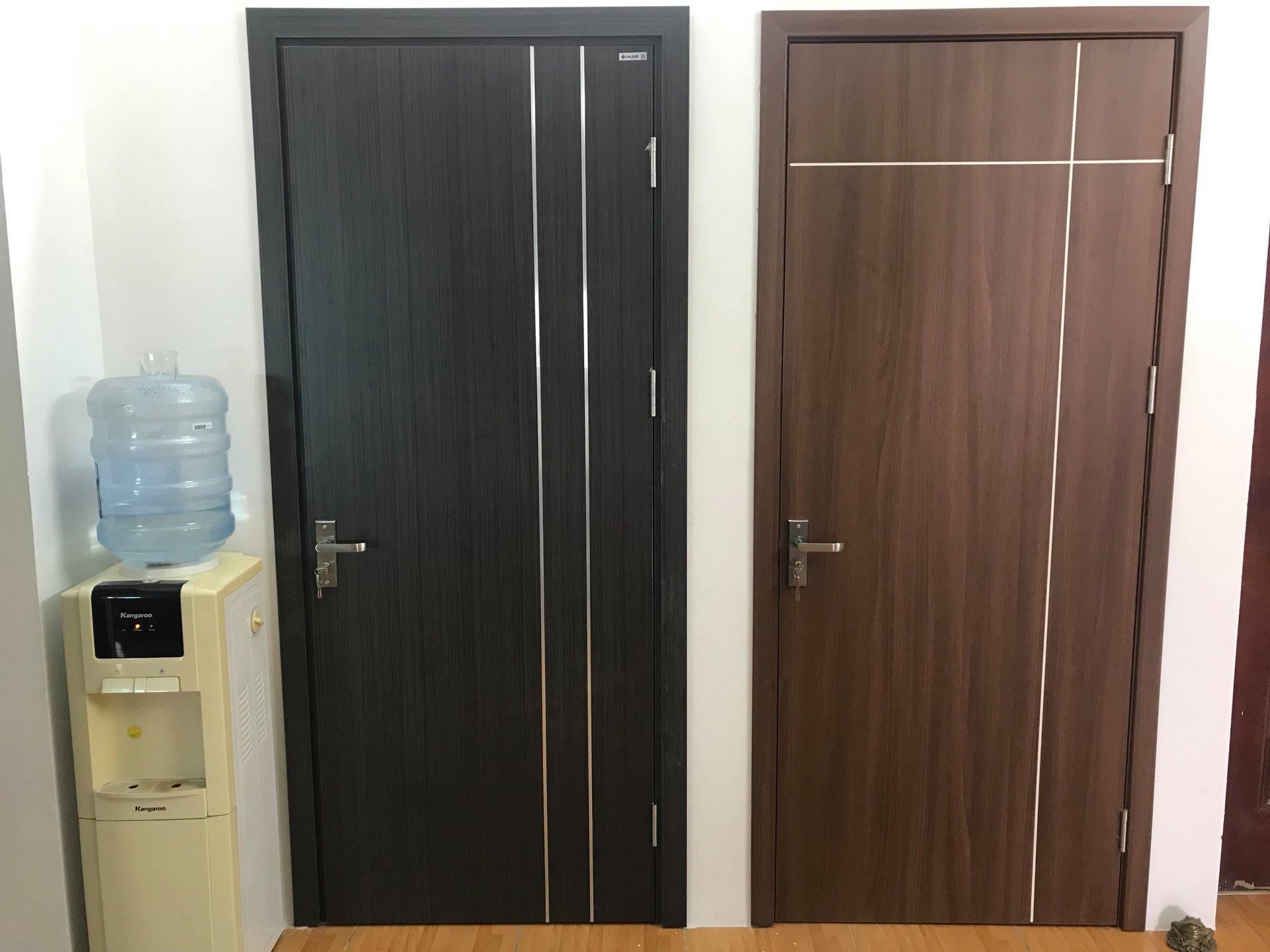 Của gỗ Composite Austdoor LA109 - Lineart