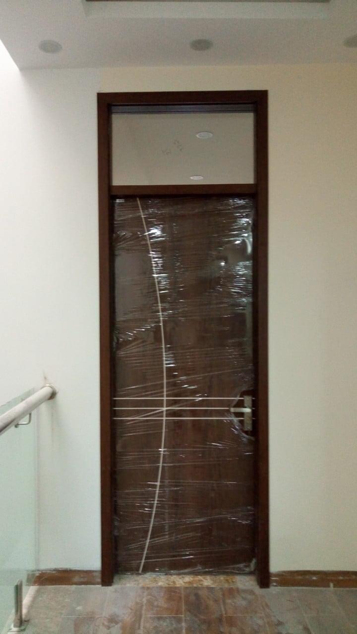 Của gỗ Composite Austdoor LA108 - Lineart