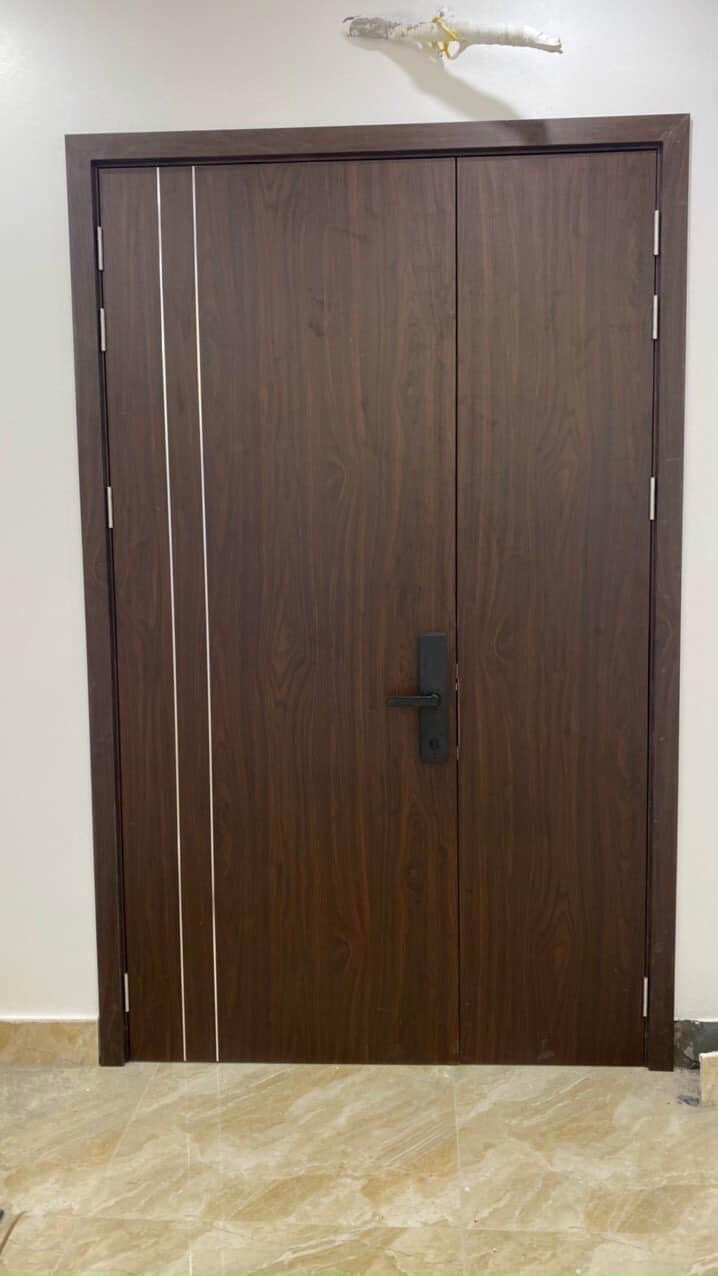 Của gỗ Composite Austdoor LA109 - Lineart