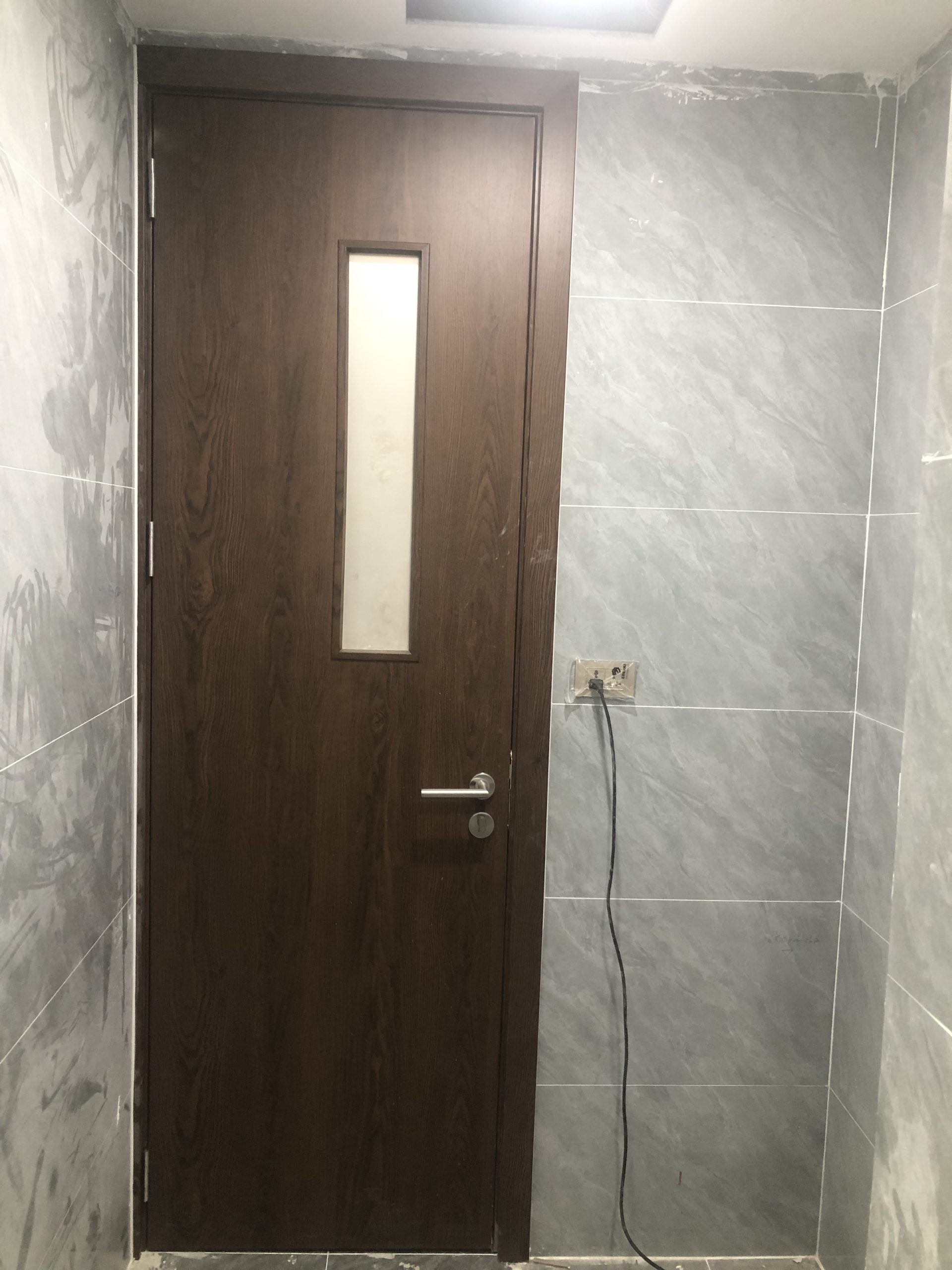 Cửa gỗ Composite Austdoor FL201 - Flatta