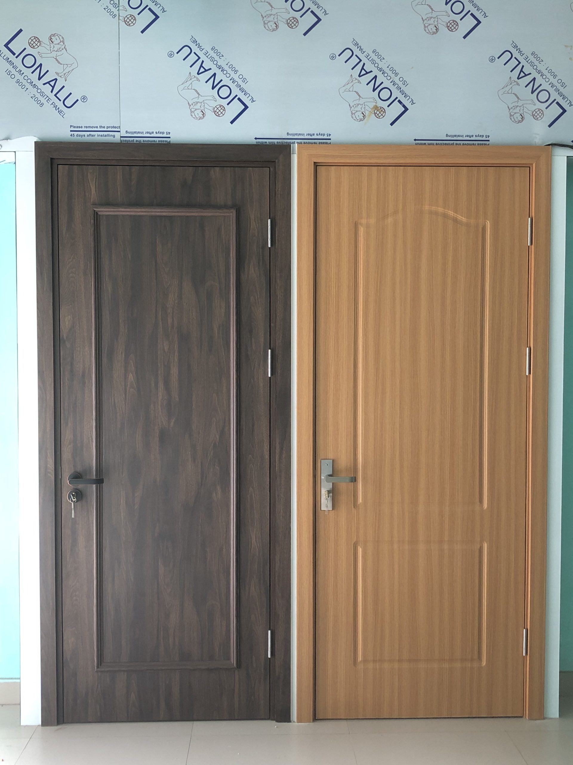 Cửa gỗ Composite Austdoor GR101 - Gravo
