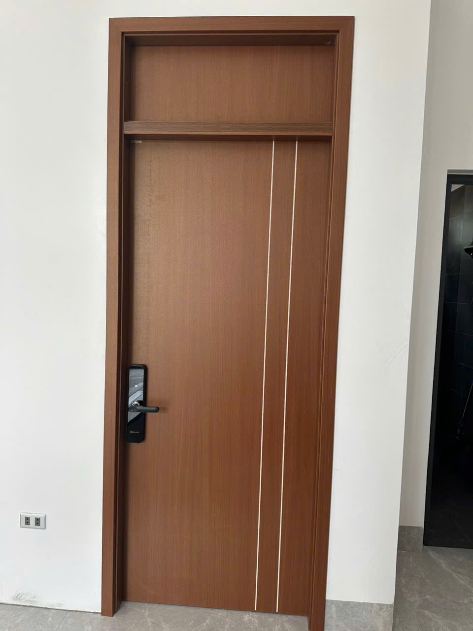 Của gỗ Composite Austdoor LA109 - Lineart