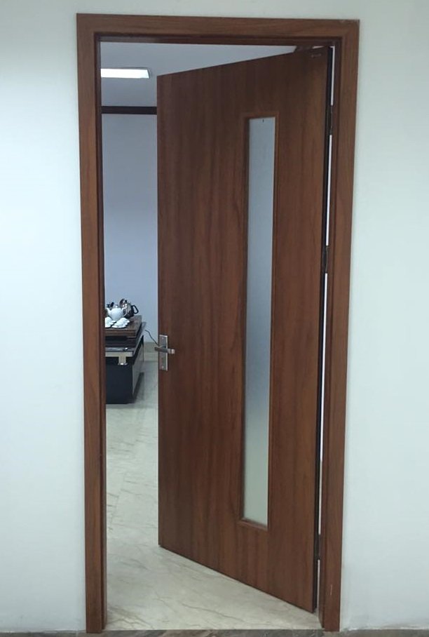 Cửa gỗ Composite Austdoor FL202 - Flatta