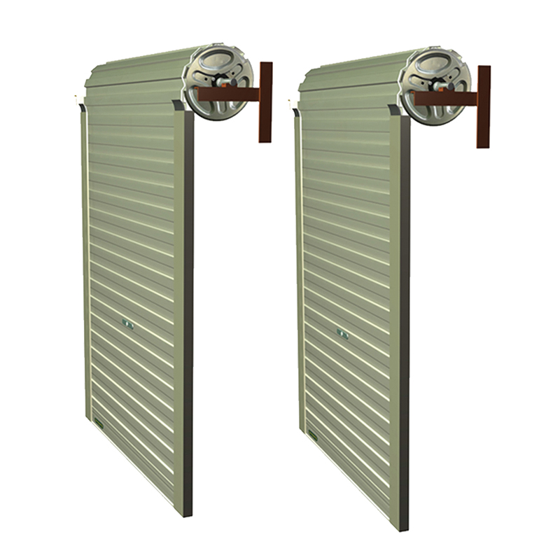 Cửa Cuốn Tấm Liền AUSTDOOR Series 4 - AUSTROLL