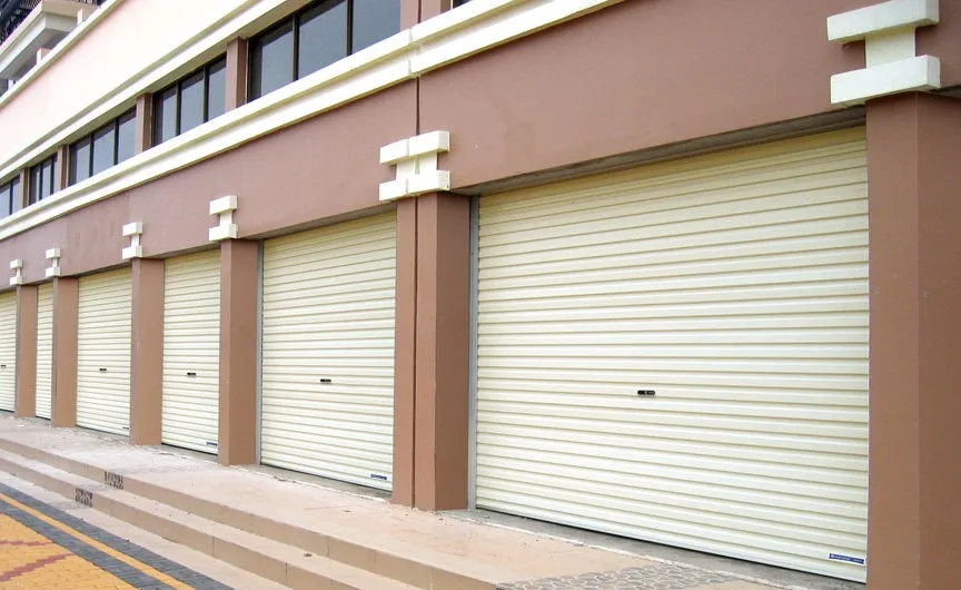 Cửa Cuốn Tấm Liền AUSTDOOR Series 2 - AUSTROLL