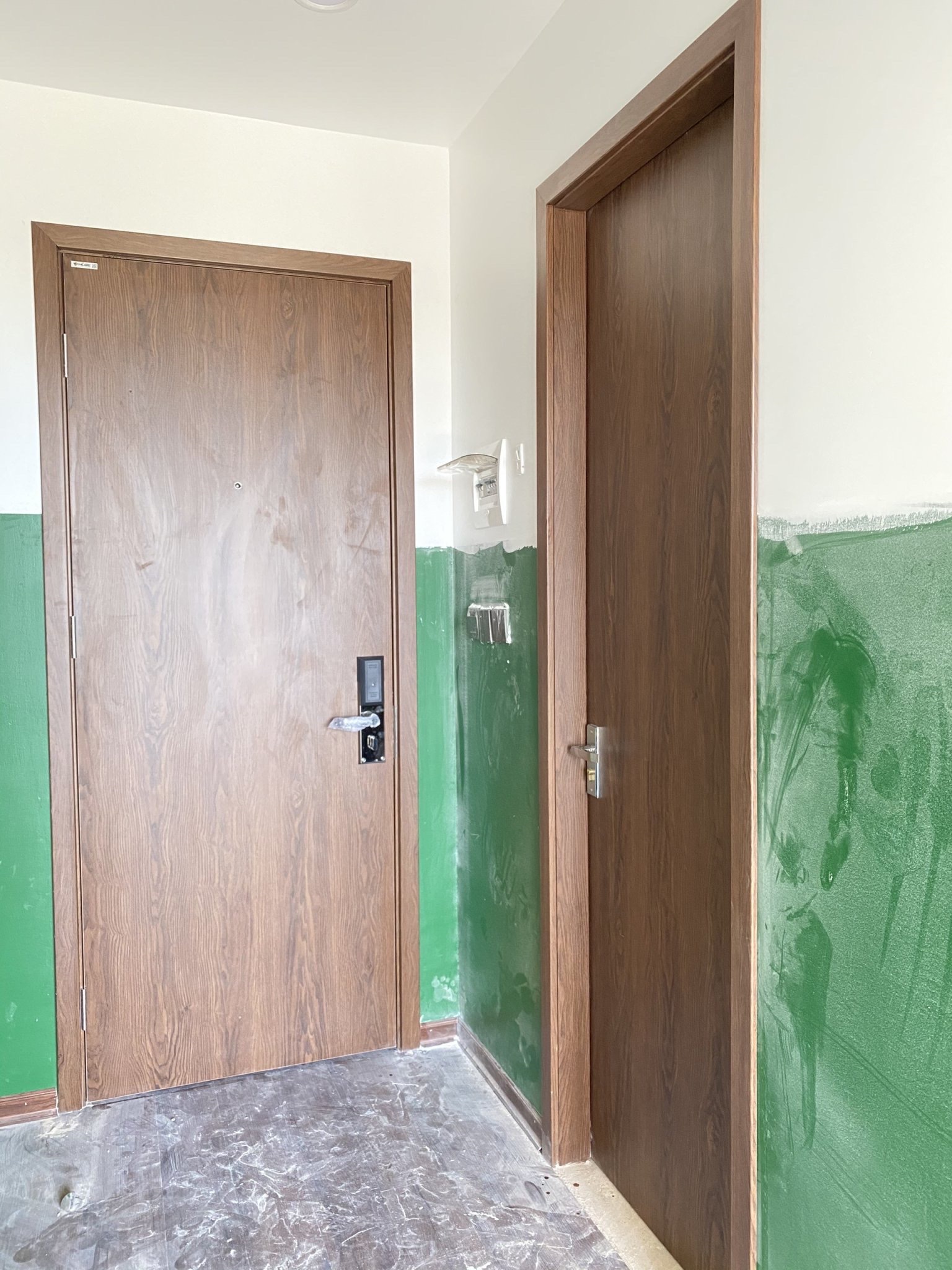 Cửa gỗ Composite Austdoor FL101 - Flatta