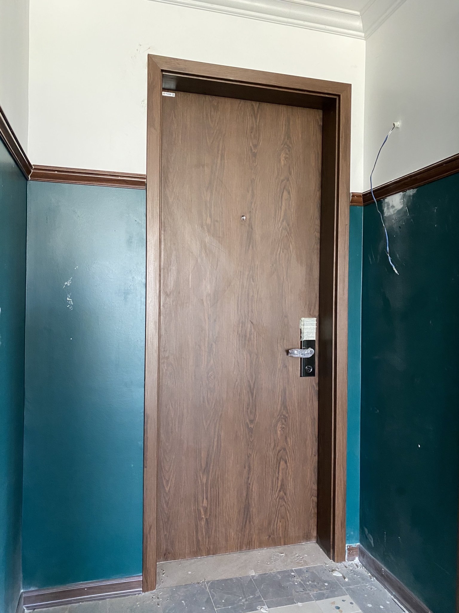 Cửa gỗ Composite Austdoor FL101 - Flatta