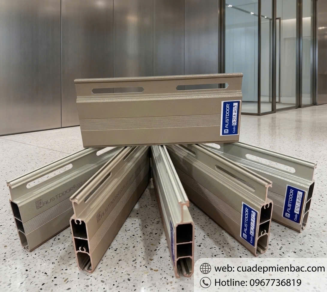 Cửa Cuốn Austdoor Khe Thoáng E52i
