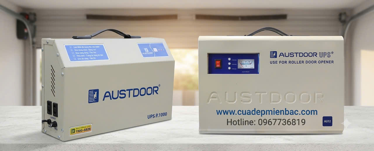 Cửa Cuốn Austdoor Khe Thoáng E53i