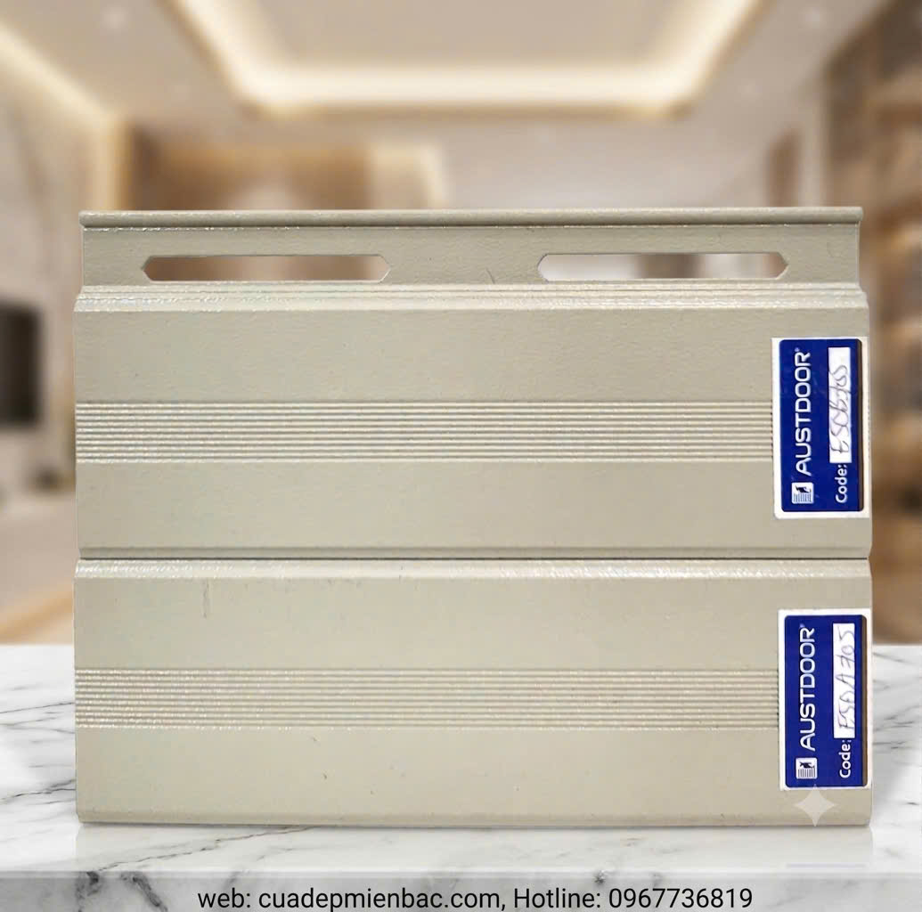 Cửa Cuốn Austdoor Khe Thoáng E50i