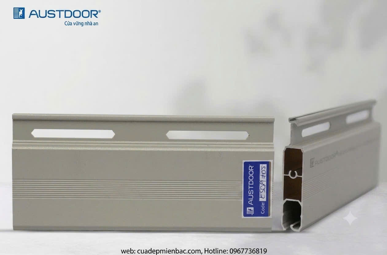 Cửa Cuốn Austdoor Khe Thoáng E50i