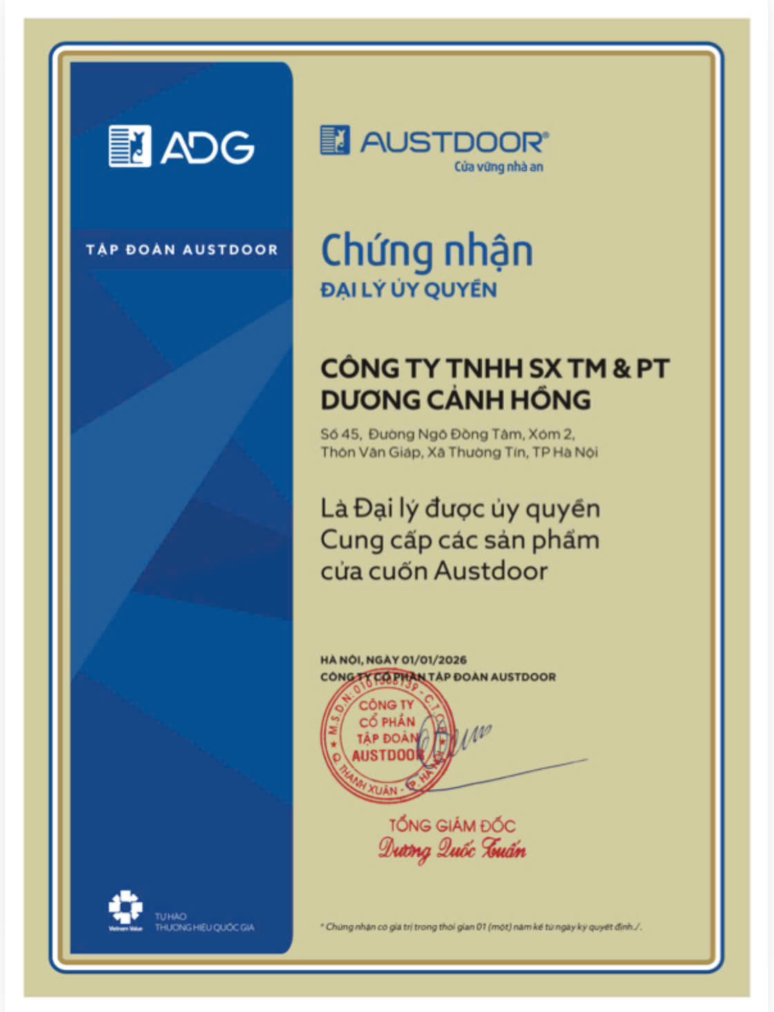 Cửa Cuốn Austdoor Khe Thoáng S6