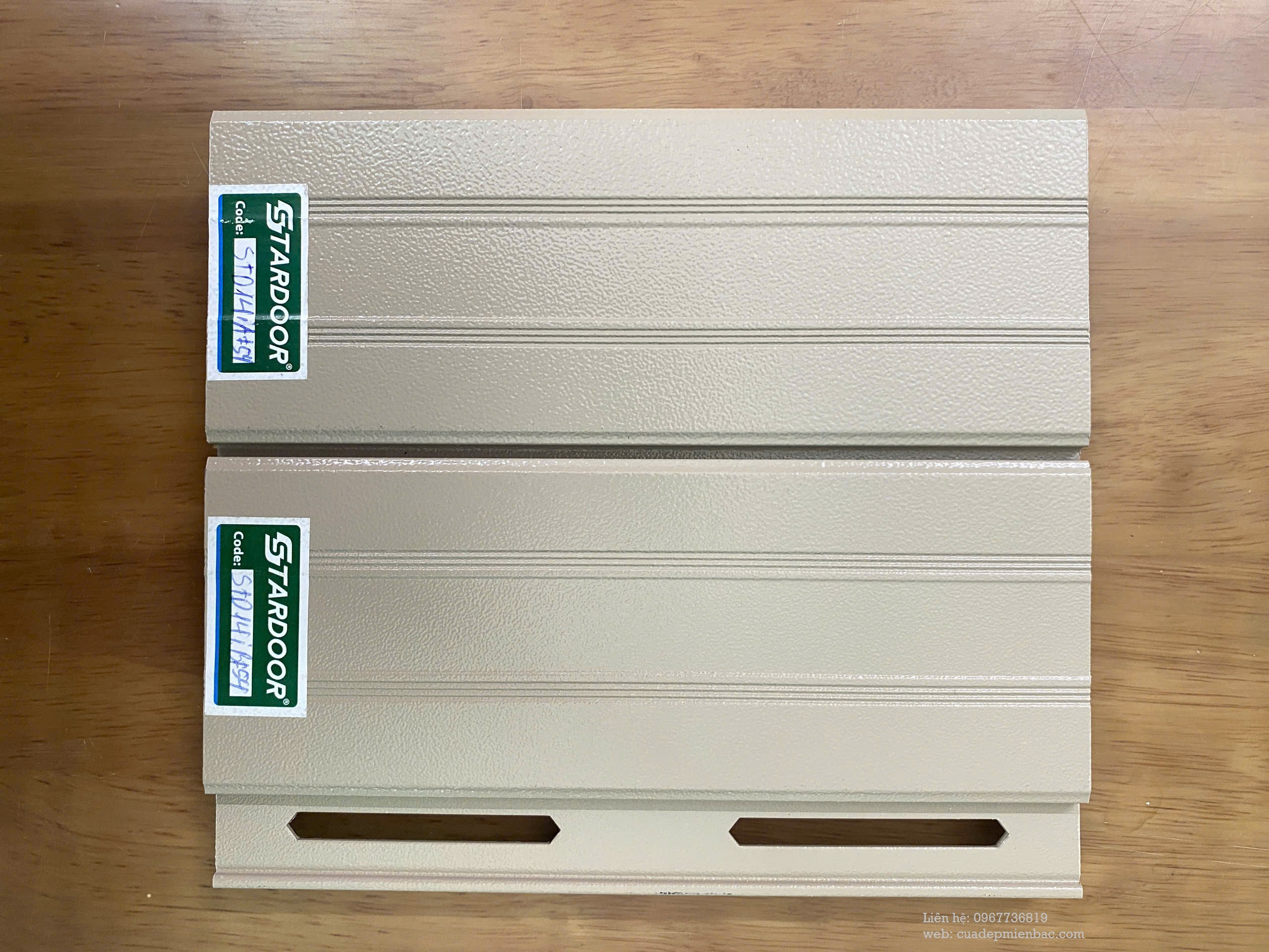 Cửa cuốn khe thoáng Stardoor STD14i | NAN DÀY ĐẾN 1.7MM
