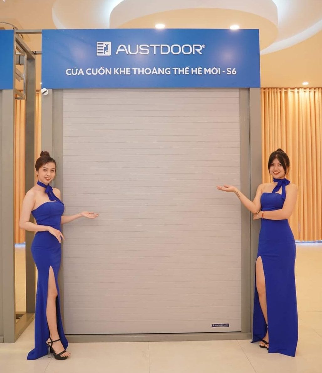 Cửa Cuốn Austdoor Khe Thoáng S6