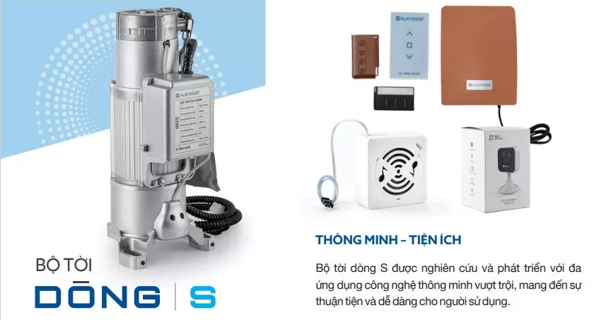 Cửa Cuốn Austdoor Khe Thoáng E51i