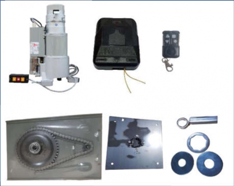 Bộ Tời Cửa Cuốn Stardoor YH500