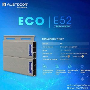 Cửa Cuốn Austdoor Khe Thoáng E52i