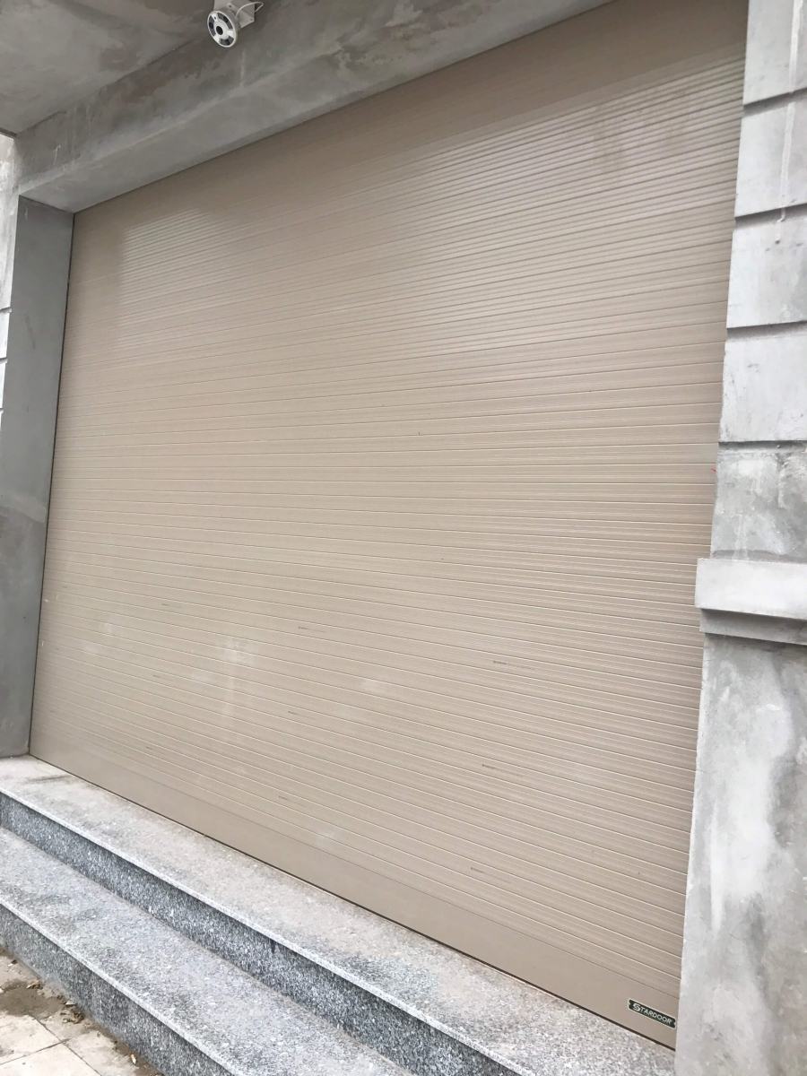 Cửa cuốn khe thoáng Stardoor STD14i | NAN DÀY ĐẾN 1.7MM