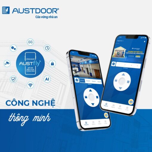 Cửa Cuốn Austdoor Khe Thoáng S7